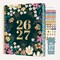 bloom daily planners 2026-2027 Academic Planner, 13 Month Soft Cover Monthly & Weekly, 8.5" x 11", Stickers Included, Blooming Wildly